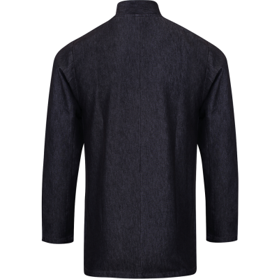 Denim Chef's jacket